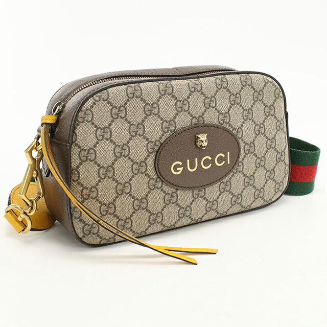 中古 グッチ 斜め掛け ショルダーバッグ レディース ブランド GUCCI