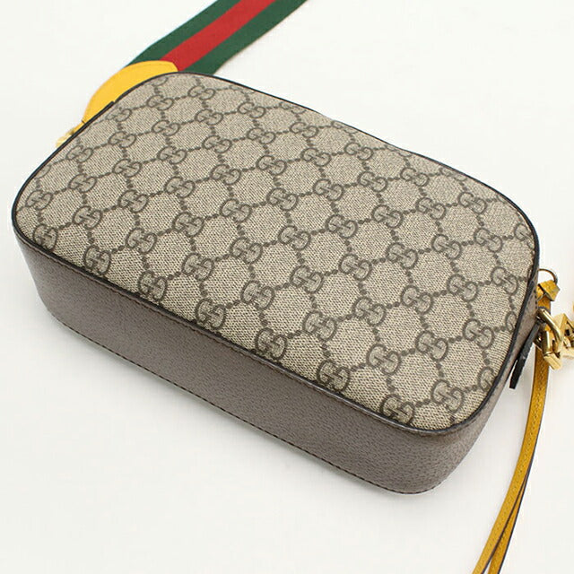 ✨GUCCI✨　グッチ　ショルダーバッグ　メッセンジャーバッグ　ナイロン GUCCI（グッチ） （美品）グッチ シェリーライン ワンショルダー