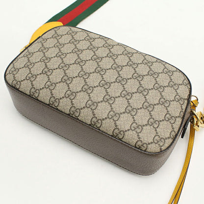 二手 Gucci 斜挎单肩包 女士品牌 GUCCI Neo 复古邮差包 476466 米色 USDGU108546011