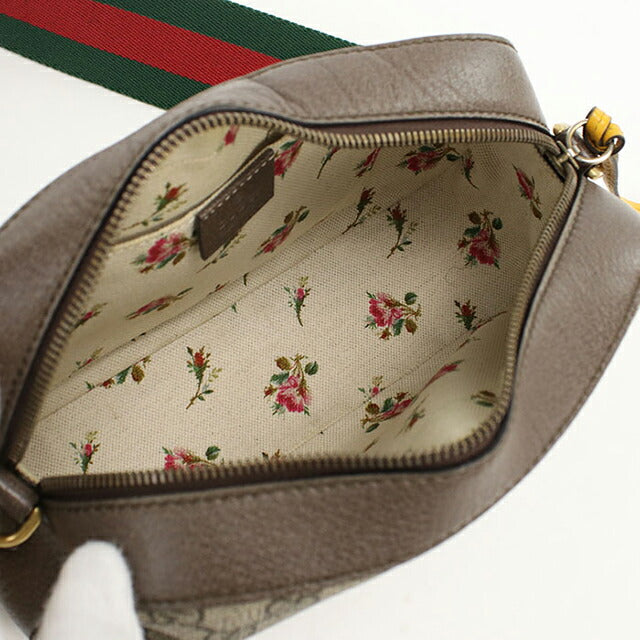 中古 グッチ 斜め掛け ショルダーバッグ レディース ブランド GUCCI