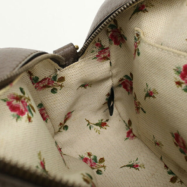 二手 Gucci 斜挎单肩包 女士品牌 GUCCI Neo 复古邮差包 476466 米色 USDGU108546011