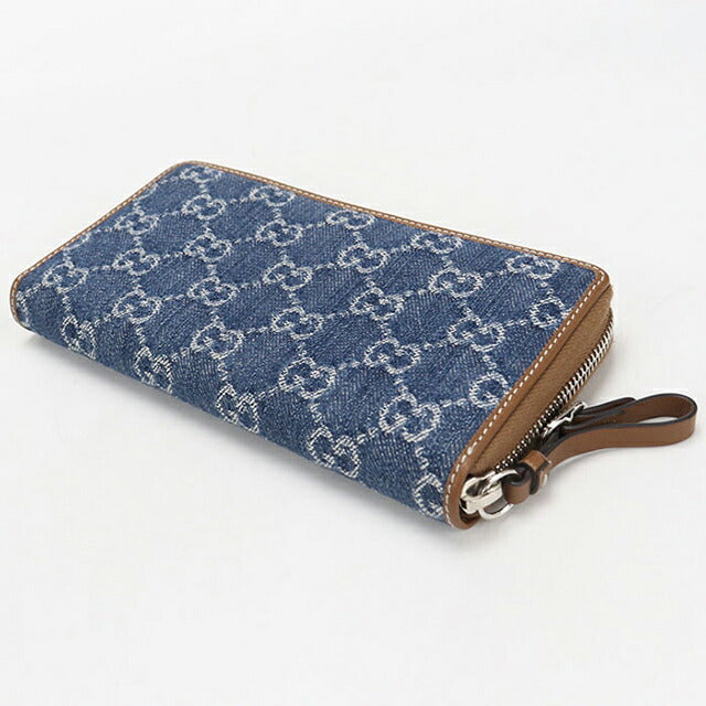 中古 グッチ 長財布ラウンドファスナー レディース ブランド GUCCI GG