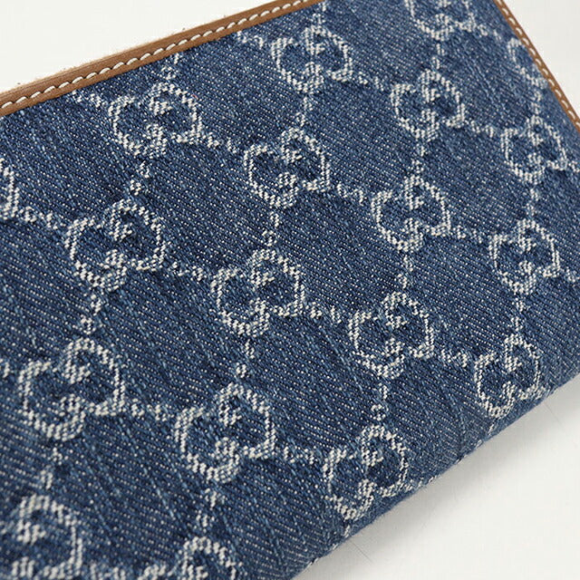 中古 グッチ 長財布ラウンドファスナー レディース ブランド GUCCI GG