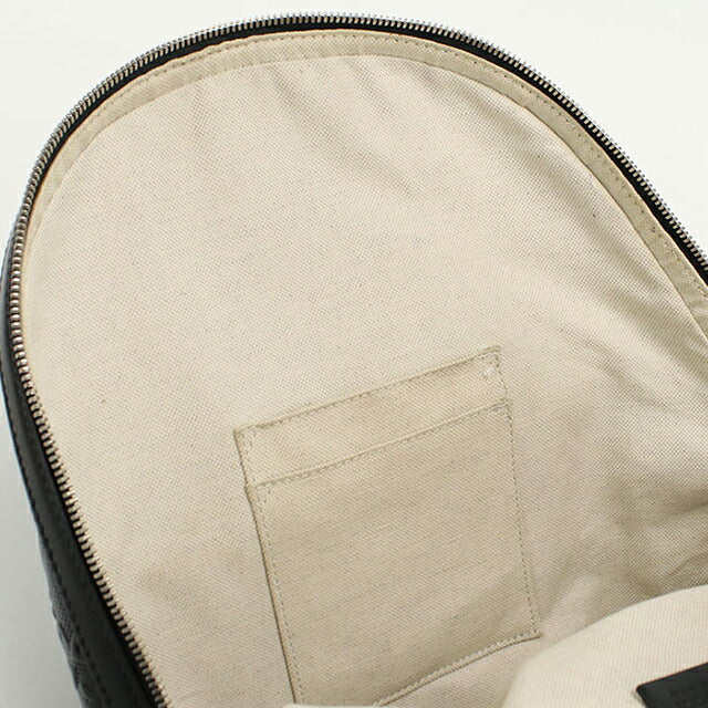 中古 グッチ リュック メンズ ブランド GUCCI GGエンボス バックパック レザー 658579 ブラック USDGU108930011
