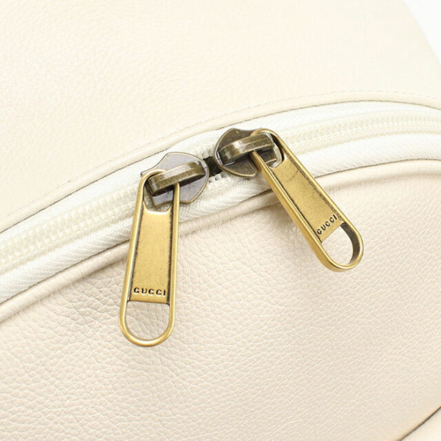 中古 グッチ リュック メンズ ブランド GUCCI グッチ ロゴ プリント バックパック レザー 548734 USDGU109263011