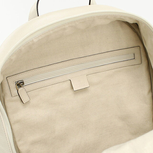 中古 グッチ リュック メンズ ブランド GUCCI グッチ ロゴ プリント バックパック レザー 548734 USDGU109263011
