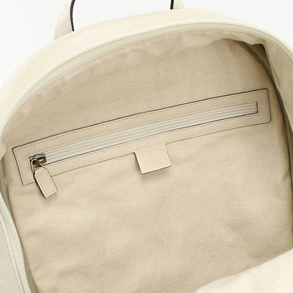中古 グッチ リュック メンズ ブランド GUCCI グッチ ロゴ プリント バックパック レザー 548734 USDGU109263011