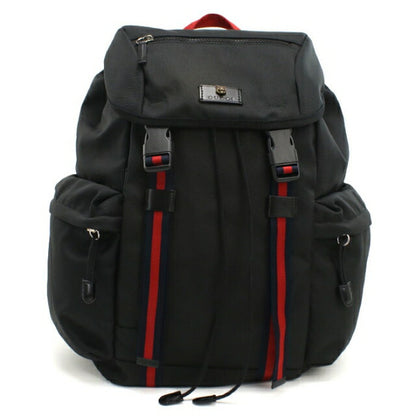 Used Gucci backpack men&