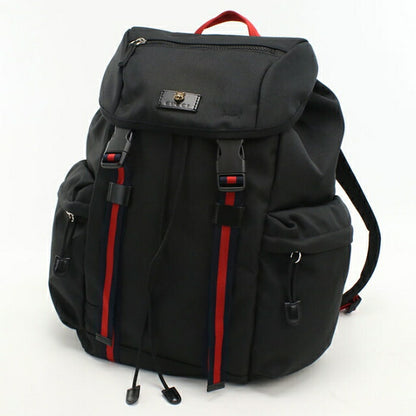 Used Gucci backpack men&