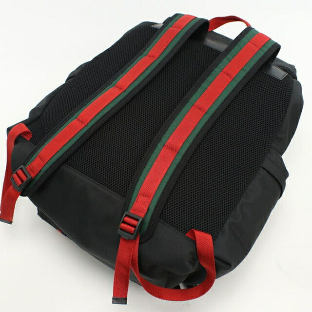 中古 グッチ リュック メンズ ブランド GUCCI シェリー バックパック