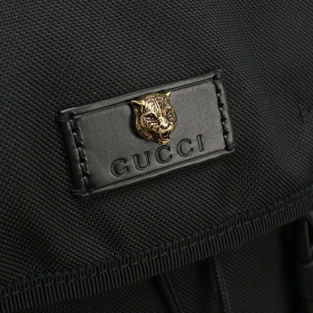 Used Gucci backpack men&