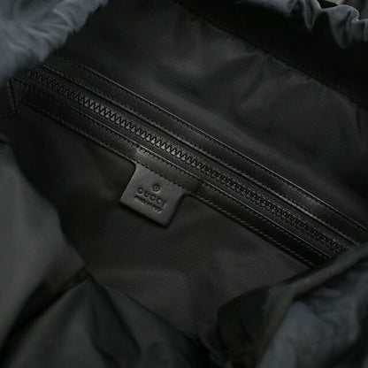 Used Gucci backpack men&