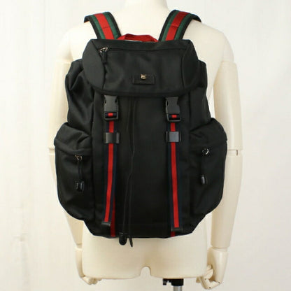 Used Gucci backpack men&