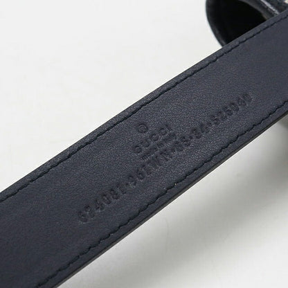 Used Gucci body bag ladies brand GUCCI GG Supreme belt bag 674031 navy USDGU109467011