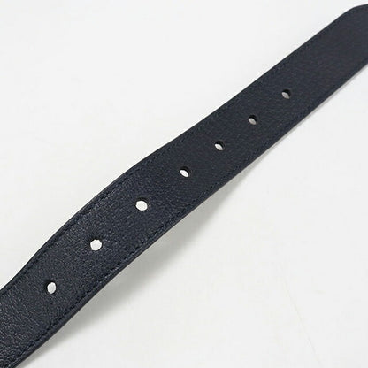 Used Gucci body bag ladies brand GUCCI GG Supreme belt bag 674031 navy USDGU109467011