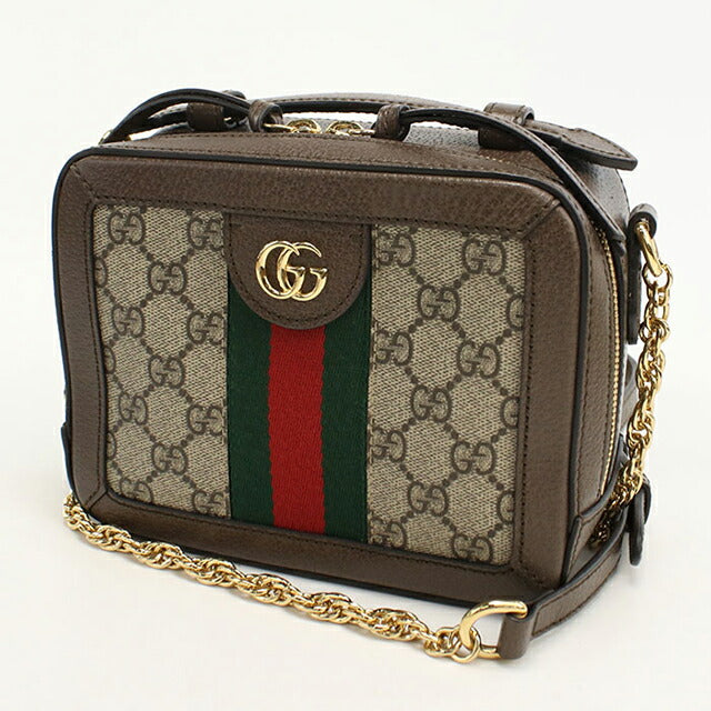 GUCCI ショルダーバッグ グッチ GGスプリーム レザー 斜め掛け GG柄 中古 グッチ 斜め掛け ショルダーバッグ レディース ブランド GUCCI GG