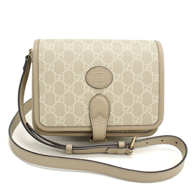 GUCCI グッチ GGスプリーム ショルダーバッグ 斜め掛け 中古 グッチ 