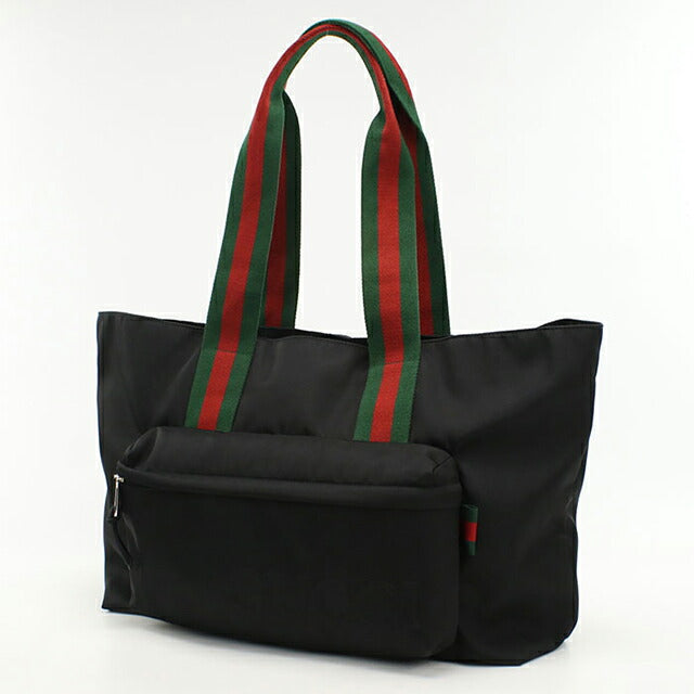 中古 グッチ トートバッグ メンズ ブランド GUCCI シェリー 802172