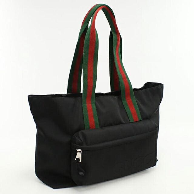 中古 グッチ トートバッグ メンズ ブランド GUCCI シェリー 802172