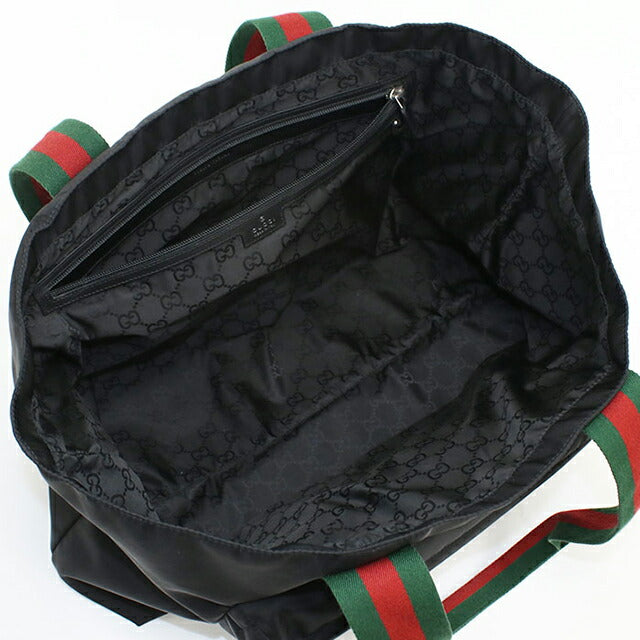 中古 グッチ トートバッグ メンズ ブランド GUCCI シェリー 802172