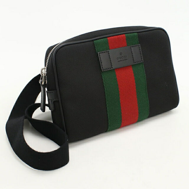 中古 グッチ ボディバッグ メンズ ブランド GUCCI シェリー ウエスト
