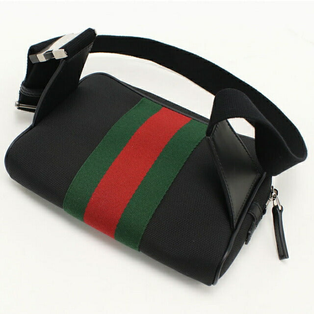 中古 グッチ ボディバッグ メンズ ブランド GUCCI シェリー ウエスト