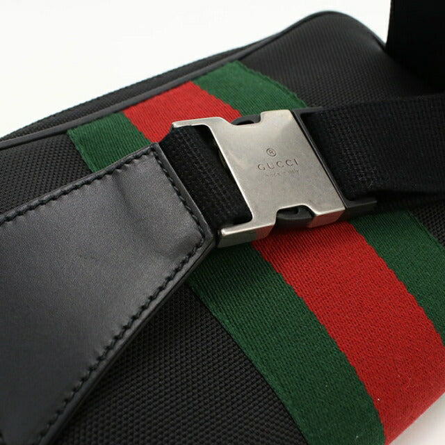 中古 グッチ ボディバッグ メンズ ブランド GUCCI シェリー ウエスト