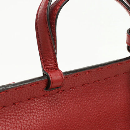 中古 グッチ ハンドバッグ レディース ブランド GUCCI GGマーモント 2WAY レザー 442622 レッド USDGU109788011