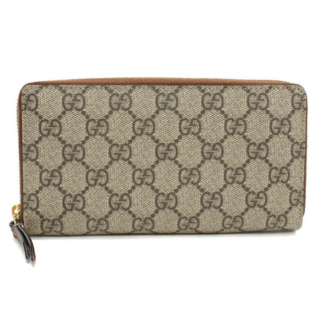 中古 グッチ 長財布ラウンドファスナー レディース ブランド GUCCI GG
