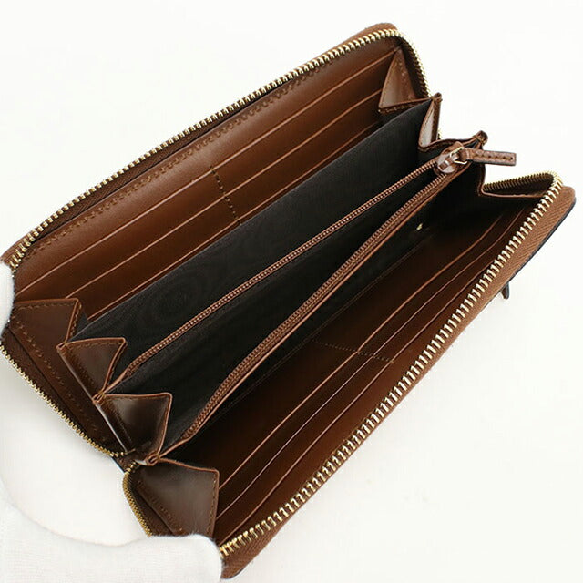 Used Gucci long wallet round zipper ladies brand GUCCI GG Supreme zip around wallet 410102 beige USDGU109825011
