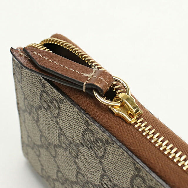 中古 グッチ 長財布ラウンドファスナー レディース ブランド GUCCI GG 