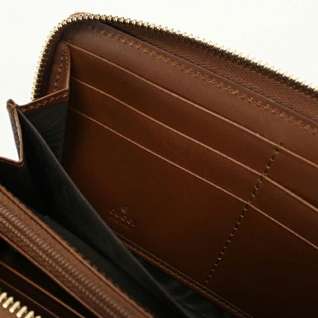 GUCCI グッチ GGスプリーム ラウンドファスナー 410102 ベージュ PVCレザー 長財布 ユニセックス 【中古】 22602K226 中古 グッチ 長財布ラウンドファスナー レディース ブランド GUCCI GG