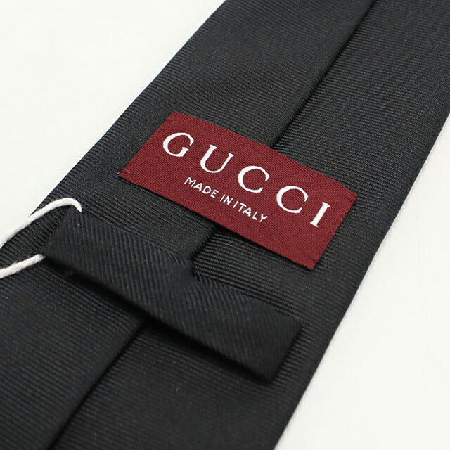 中古 グッチ ネクタイ メンズ ブランド GUCCI ホースビット シルクジャ