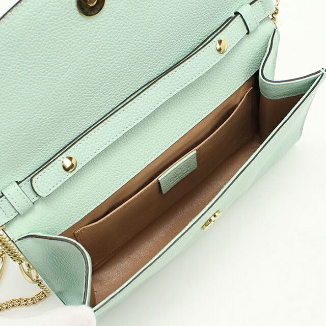 中古 グッチ ハンドバッグ レディース ブランド GUCCI ズゥミ 2WAY レザー 572375 グリーン USDGU109848011