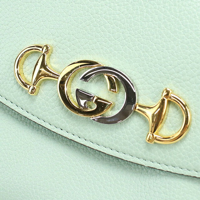 中古 グッチ ハンドバッグ レディース ブランド GUCCI ズゥミ 2WAY レザー 572375 グリーン USDGU109848011