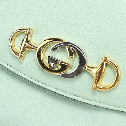中古 グッチ ハンドバッグ レディース ブランド GUCCI ズゥミ 2WAY レザー 572375 グリーン USDGU109848011