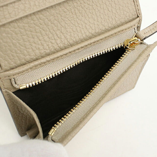 Used Gucci Bifold Wallet Bifold Wallet Ladies Brand GUCCI Double G Card Case Wallet Leather 658610 Beige USDGU109882011