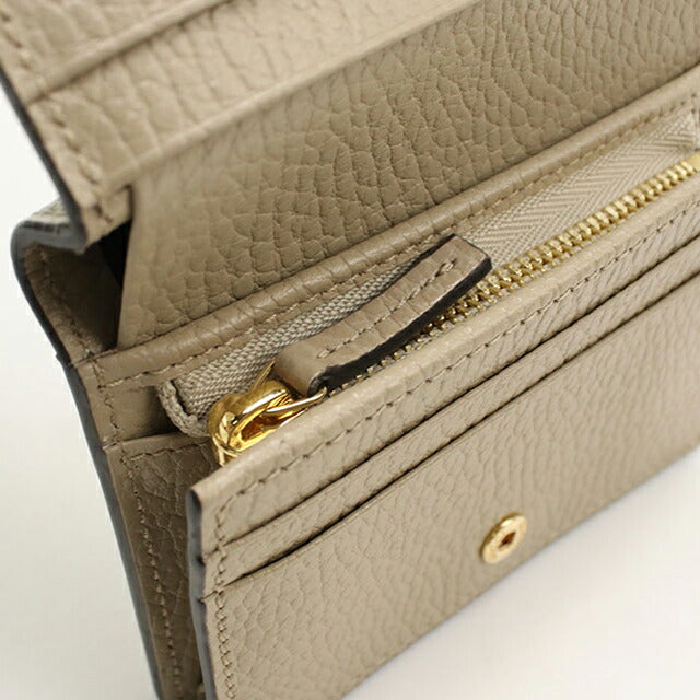 Used Gucci Bifold Wallet Bifold Wallet Ladies Brand GUCCI Double G Card Case Wallet Leather 658610 Beige USDGU109882011