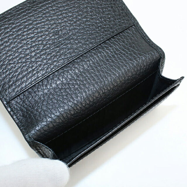 中古 グッチ 名刺入れ レディース ブランド GUCCI GGマーモント レザー