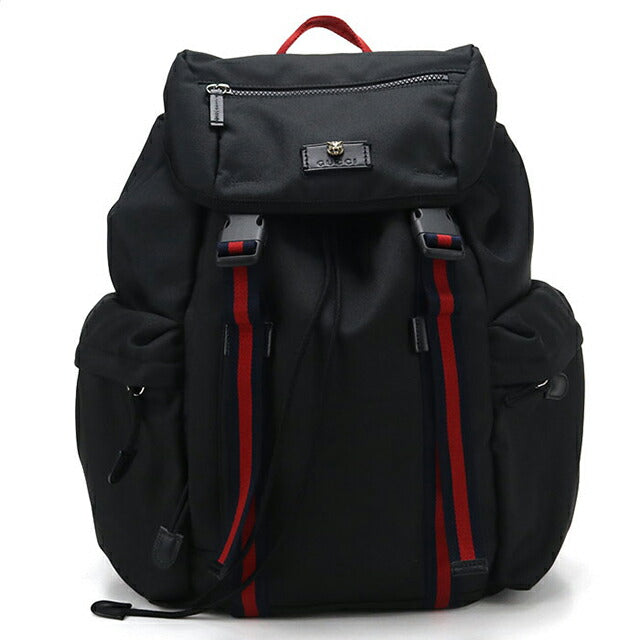 Used Gucci backpack men&