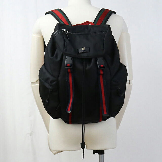 Used Gucci backpack men&