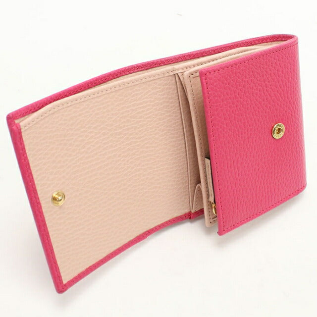 中古 グッチ 二つ折り財布 二折財布 レディース ブランド GUCCI ダブル