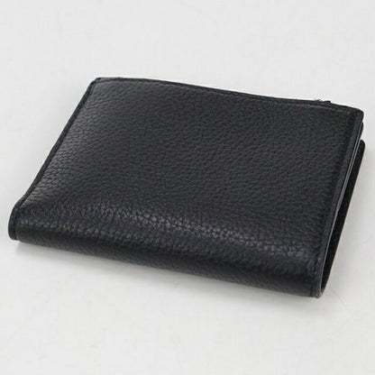 中古 グッチ 二つ折り財布 二折財布 メンズ ブランド GUCCI GUCCI ロゴ コインウォレット レザー 795292 ブラック USDGU110313011