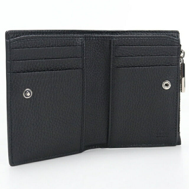 中古 グッチ 二つ折り財布 二折財布 メンズ ブランド GUCCI GUCCI ロゴ