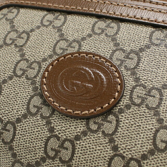 中古 グッチ ボディバッグ メンズ ブランド GUCCI インターロッキングG