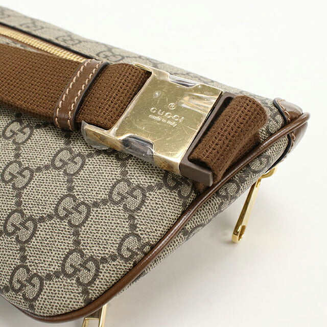 中古 グッチ ボディバッグ メンズ ブランド GUCCI インターロッキングG