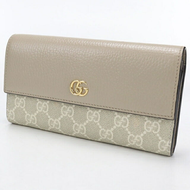 中古 グッチ 長財布二折 レディース ブランド GUCCI ダブルG