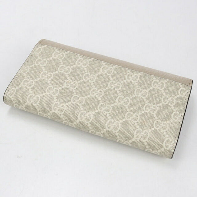 中古 グッチ 長財布二折 レディース ブランド GUCCI ダブルG