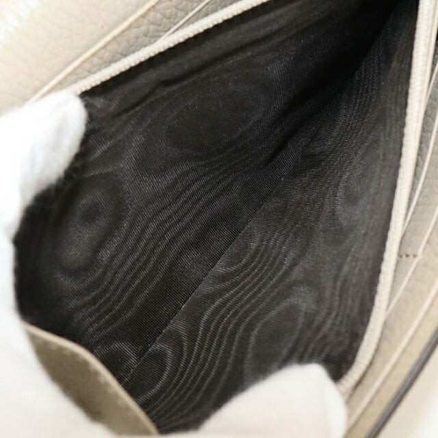 中古 グッチ 長財布二折 レディース ブランド GUCCI ダブルG コンチネンタルウォレット 456116 ベージュ USDGU110623011