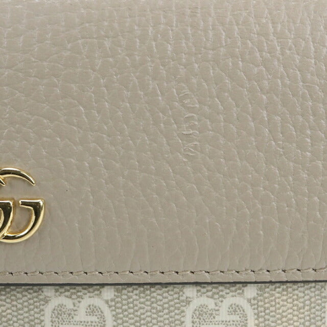中古 グッチ 長財布二折 レディース ブランド GUCCI ダブルG